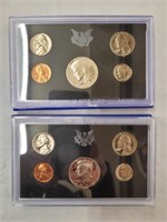 1971 and 1968 Proof Sets