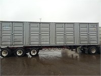 40' 5-Door Shipping Container