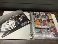 RACING CARDS AND 8X10 POSTER