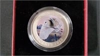 2013 25 Cent Barn Owl Coin