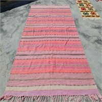 Hand Knotted Kilm Rug 7x4 ft   #4433