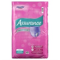 Assurance Women's Incontinence Underwear (XL)