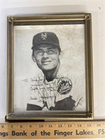 Bud harrelson autograph