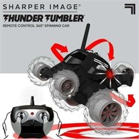 Sharper Image Toy RC Monster Spinning Car