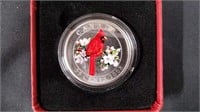 2008 25 Cent Northern Cardinal Coin