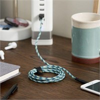 onn. Lightning Cable with Cable Management