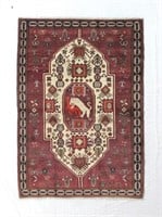 Hand Knotted Lori Rug 5.2 x 7.2 ft