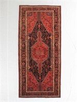 Hand Knotted Persian  Toyserkan Rug 5.4 x 11.9 ft.