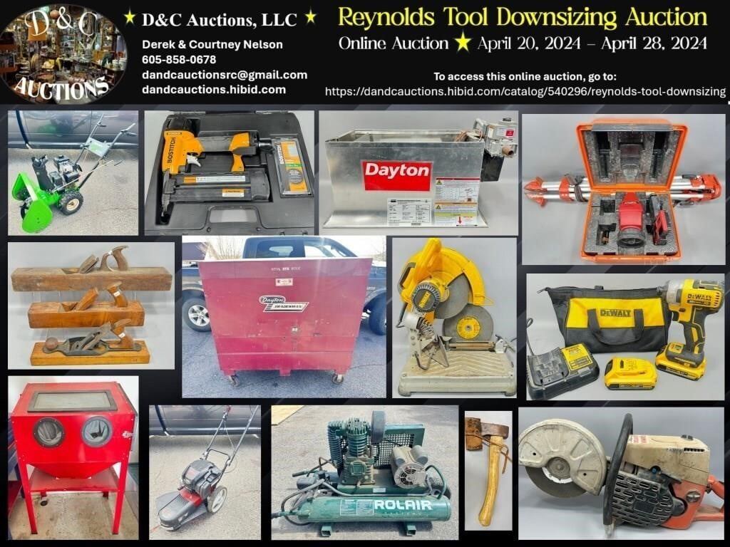 Reynolds Tool Downsizing