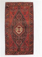 Hand Knotted Persian Hamedan Rug 5.4 x 9.8 ft.