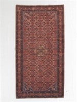 Hand Knotted Persian Ardebil Rug 4.11 x 9.6 ft.