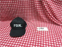 New Snap On Tools Black FDX Velcro-Back Hat