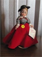 Gibson Girl in Box - Madame Alexander Doll co.