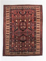 Hand Knotted Persian Lori Rug 6.10 x 8.10 ft.