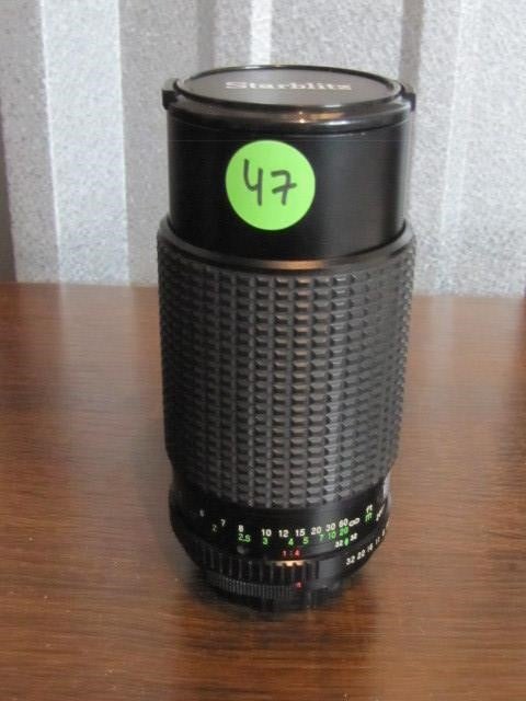 Starblitz Camera Lense MAde In Japan 200mm
