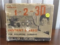 Robins Instant Stereo For Polaroid Cameras Vintage