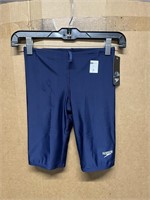 Size 28 Speedo Mens Swimsuit Jammer Prolt Solid