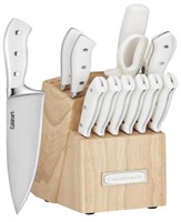 Cuisinart Classic 13-Pc. Stainless Knife Block Set
