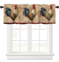 New Curtain Valances for Living Room Cock Rooster