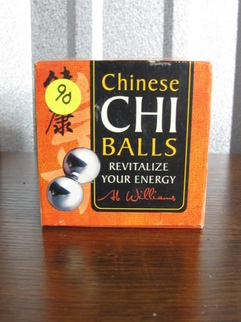 Chinese Chi Balls In Box