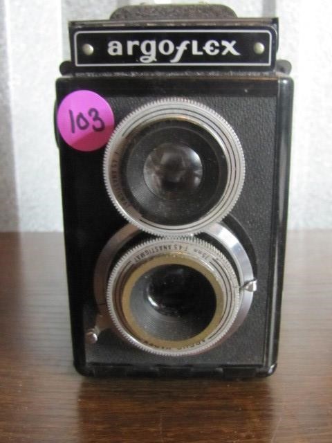 Argo Flex Vintage Camera