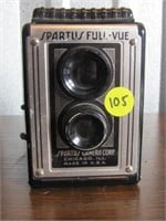 Spartus Vintage Camera - Spartus Camera Corp . Chi
