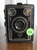 Agfa Synchro Box  Vintage Camera - Made In Germany