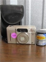 Nikon Navis 300 Camera With Case And Film