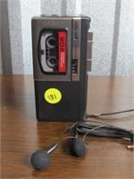 Sony Micro Cassette Recorder