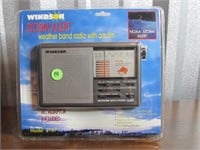 Windsor Storm Alert Radio - NIB