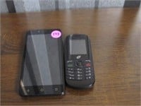 Misc phones x2 Alcatel