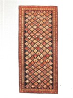 Hand Knotted Persian Ardebil Rug 4.7 x 10.3 ft.