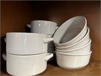 IDG soup bowls, boat dishes