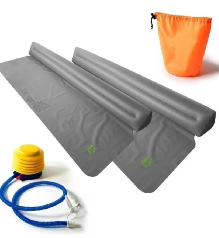 New Inflatable Bed Rails - Travel Bumpers (2