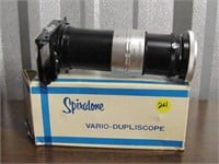 Spiratone Vario Dupliscope Camera Lense