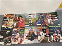 1980’s Sports Illustrated Magazines