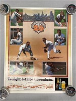 4 San Francisco Giants 25 Years Posters