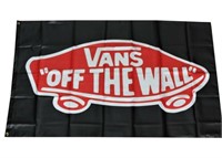 New Off the wall Van Flag Banner 3X5 Feet - Man