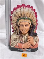 XVtg Lionstone American Indian #2 Decanter
