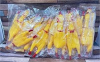 New lot of noisy rubber chicken toys