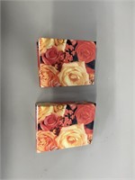 Floral Pattern Flip Photo Album (x2)