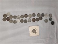 28 1943 Steel Cents