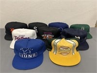 Vintage Snap Back Hats- Sports