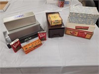 Assorted Cases, Tins and Boxes