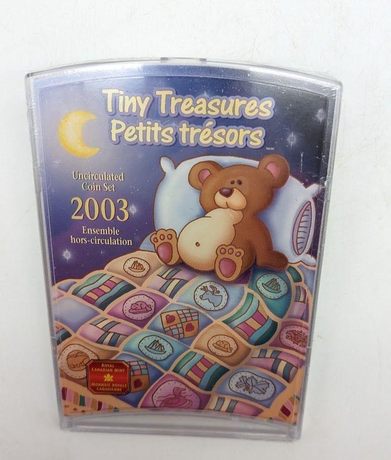 2003 Tiny Treasures Coin Set