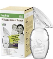 Haakaa Breast Pump with Silicone Nipple, Silicone