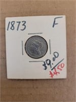 1873 3 Cent Piece