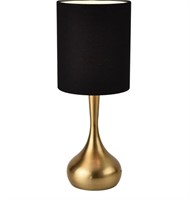 KUNJOULAM Modern Table Lamp, 17.3" Small Desk