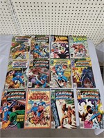 X Men and Captain America Comics