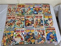The Invincible Iron Man Comic Books